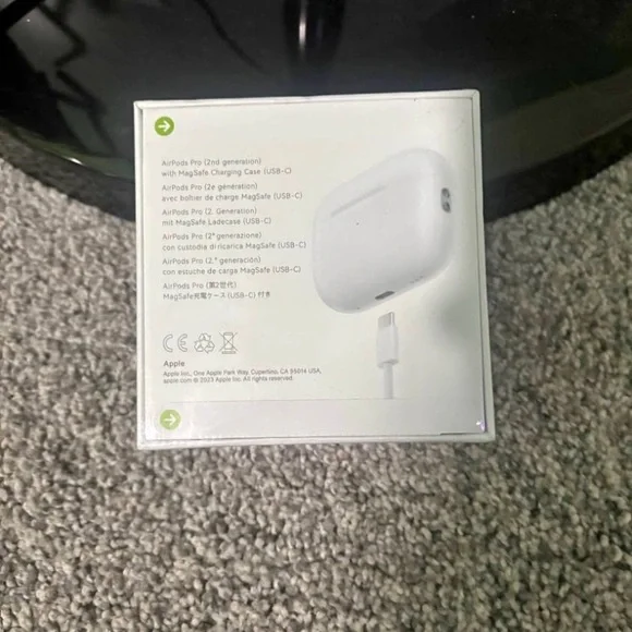 Apple AirPods Pro with MagSafe Charging Case(brand new ) - Picture 2 of 4
